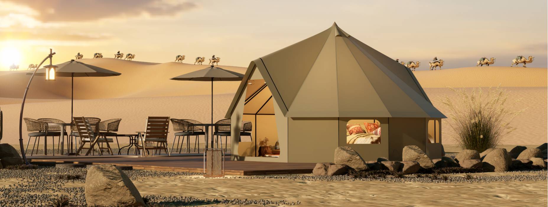 石龙区露营酒店帐篷产品