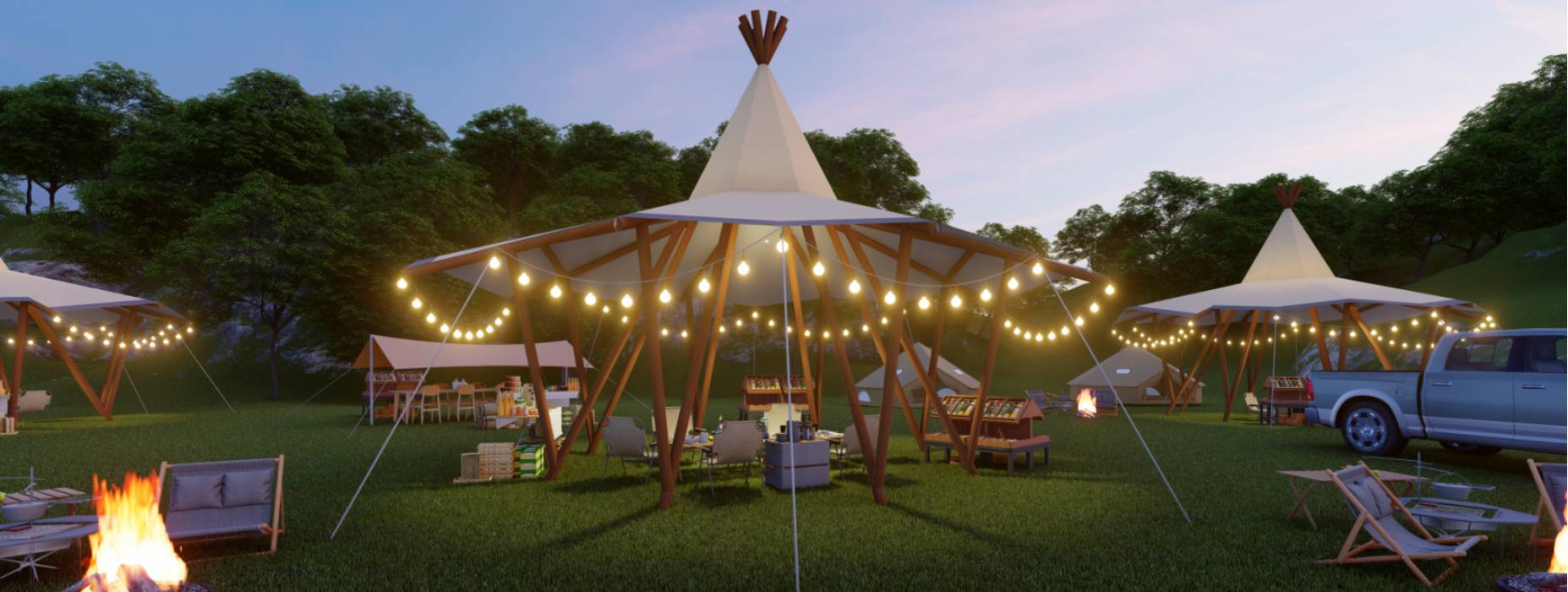 石龙区露营帐篷酒店厂家